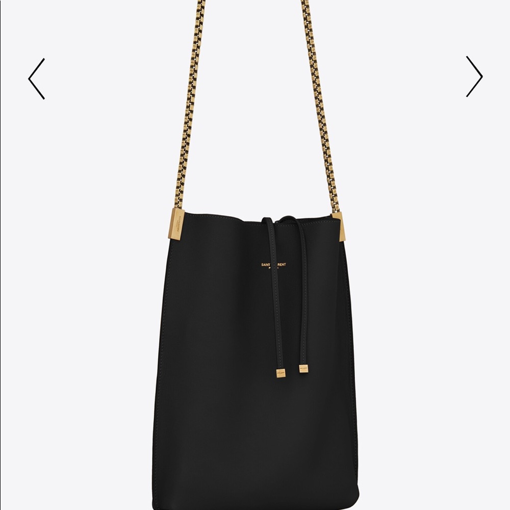 SUZANNE MINI HOBO BAG IN SMOOTH LEATHER - Picture 2 of 15